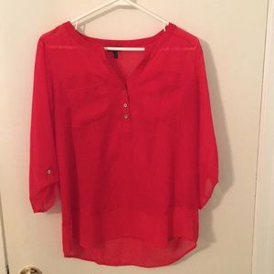 Express 3/4 length sleeve shirt